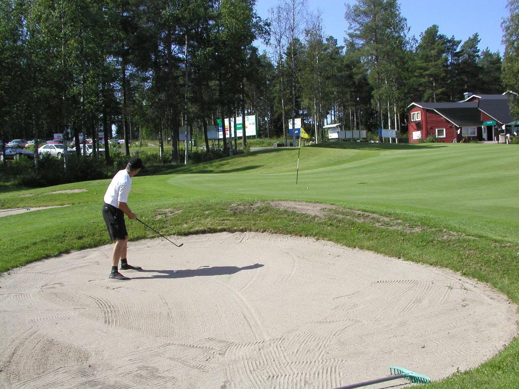Pitea Golfhotell 외부 사진